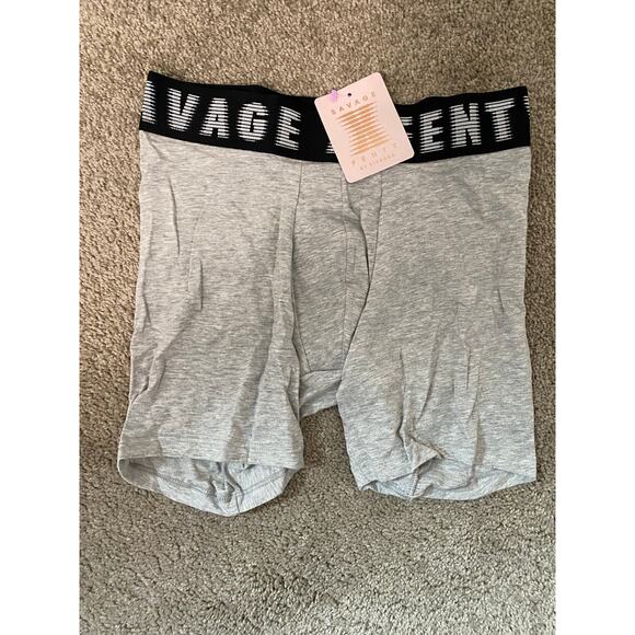 New Savage X Fenty Men's Boxer Brief, Size Small - Picture 1 of 3